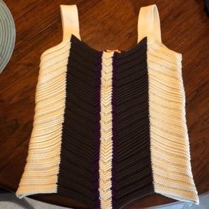 Tory Burch Knit Tank Top